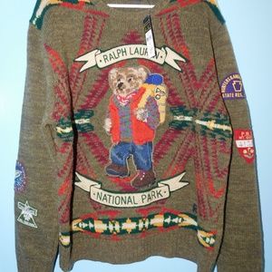ralph lauren national park sweater